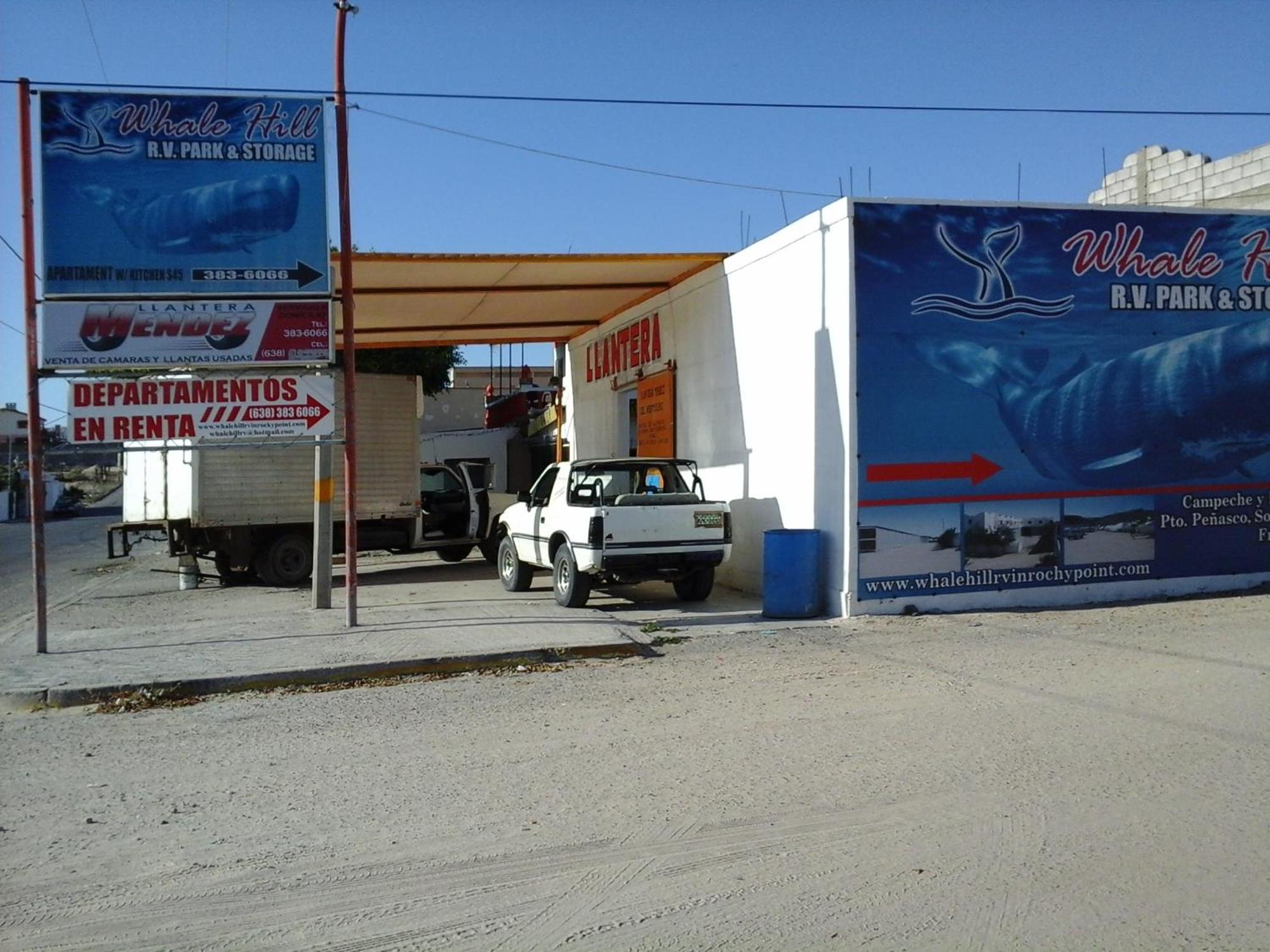 Whale Hill Aparthotel Puerto Peñasco Kamer foto