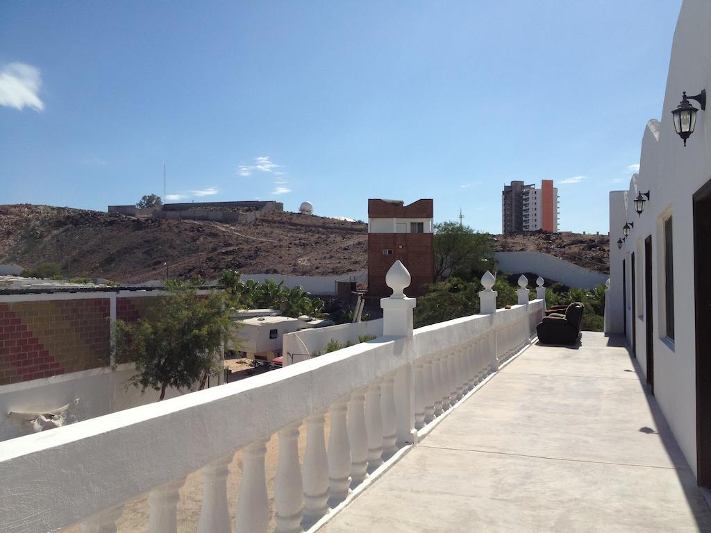 Whale Hill Aparthotel Puerto Peñasco Buitenkant foto